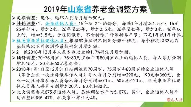 2020年企业退休人员的退休金会增长吗？会怎么涨？-第2张图片-牧野网