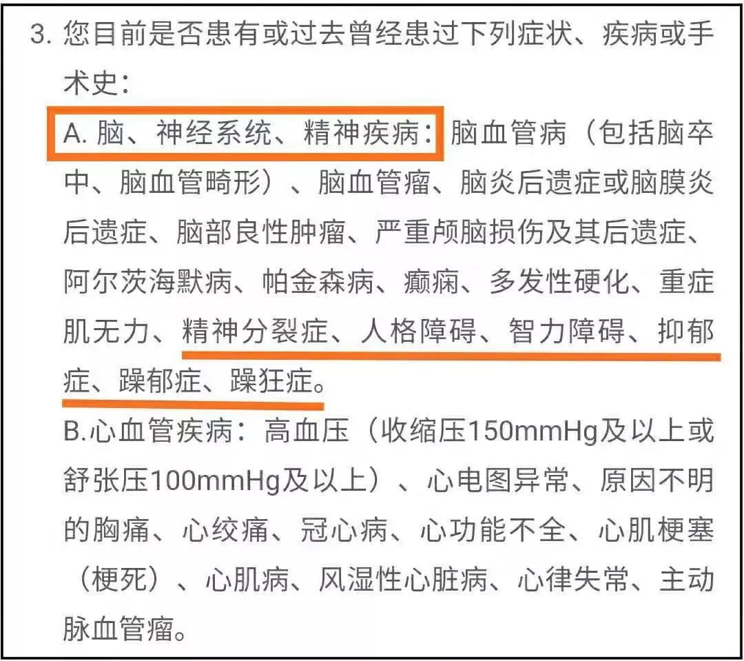 有精神疾病，该如何买保险？-第8张图片-牧野网