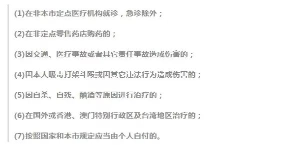 医保能报销哪些内容？医保不能报销的内容？-第4张图片-牧野网