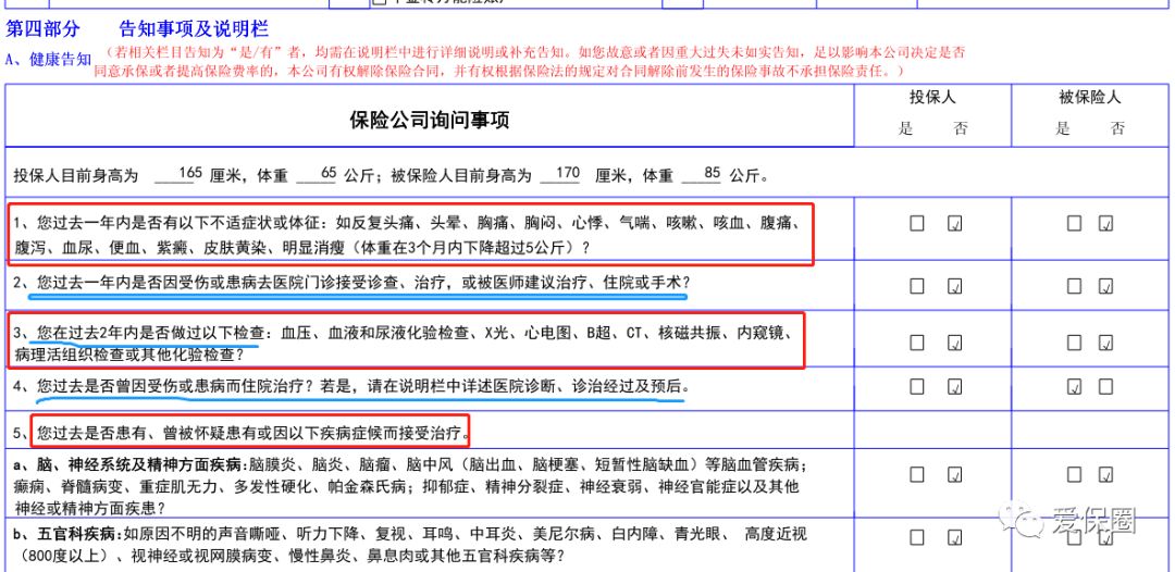 什么是健康告知？买保险违反如实告知会有什么后果？-第4张图片-牧野网