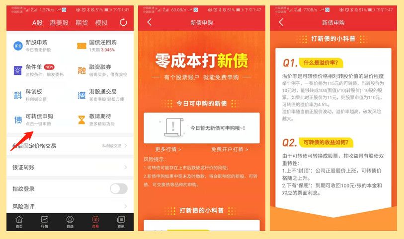 可转债打新具体如何操作？可转债会破发吗？-第4张图片-牧野网