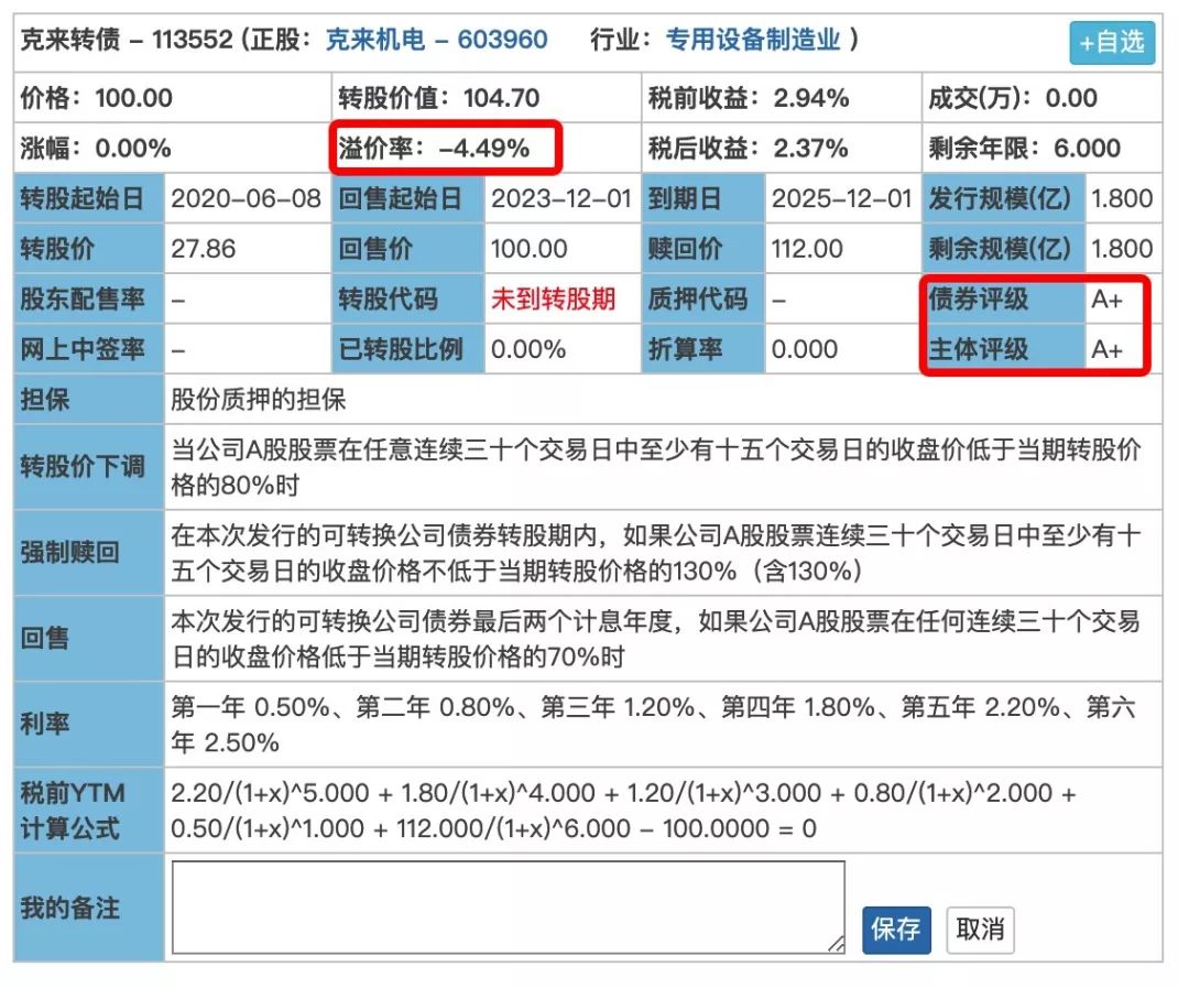烽火转债、克莱转债可以打新吗？-第6张图片-牧野网