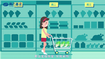 定投分散风险的奥秘——平均成本法-第2张图片-牧野网