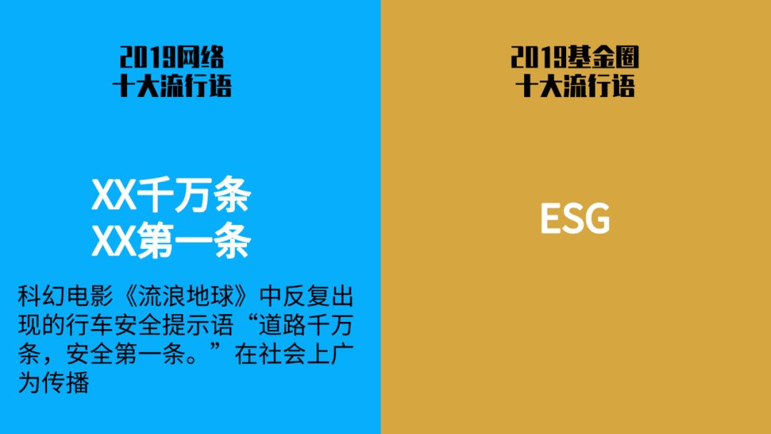 2019基金圈10大流行语出炉！-第7张图片-牧野网