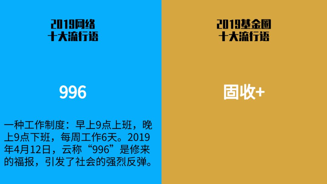 2019基金圈10大流行语出炉！-第9张图片-牧野网