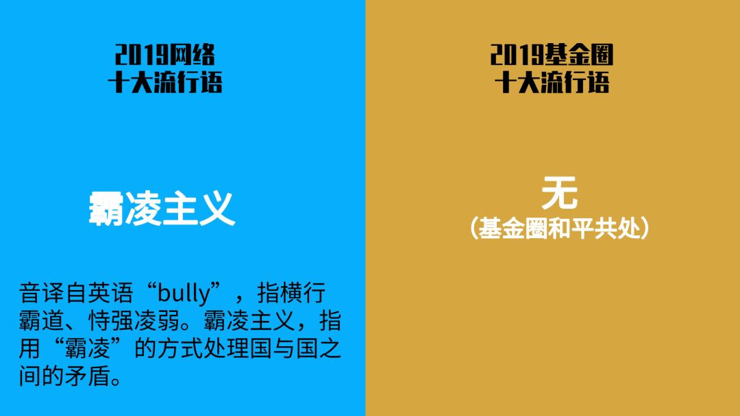 2019基金圈10大流行语出炉！-第13张图片-牧野网