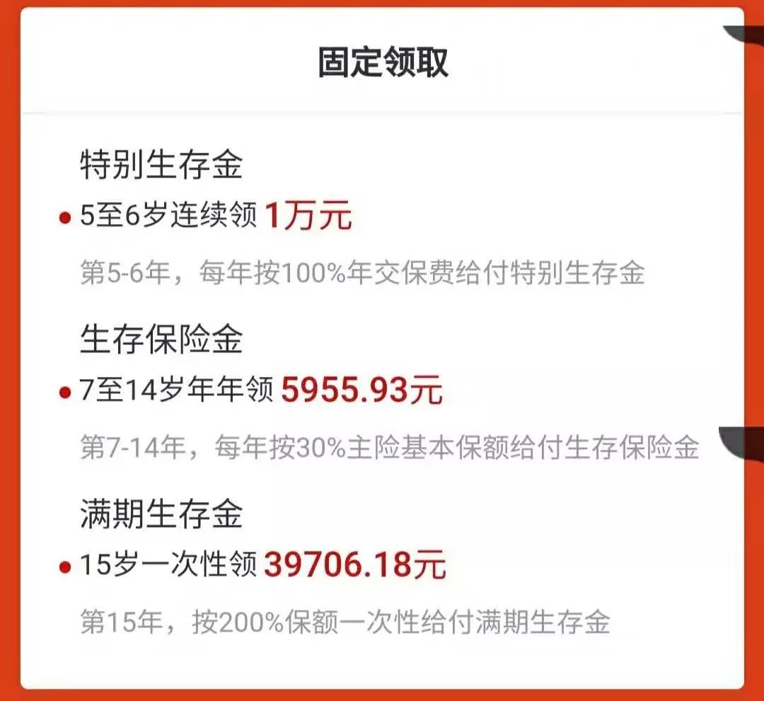 平安金瑞人生20年金险收益怎么样？值得买吗？-第3张图片-牧野网