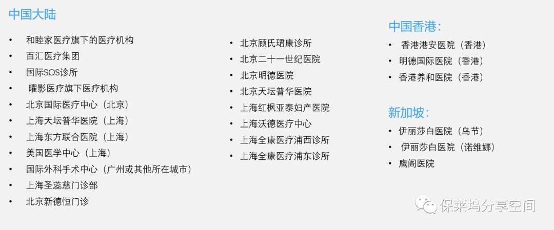 招商信诺醇悦人生高端医疗有哪些保障服务？-第4张图片-牧野网