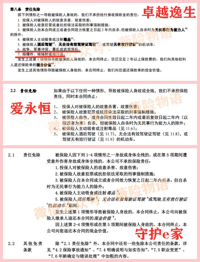 终身寿险有哪些类型，有什么不同？-第3张图片-牧野网