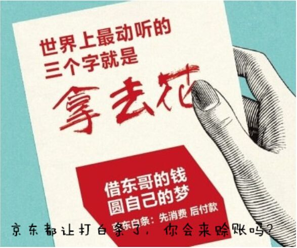 花呗vs京东白条、借呗vs微粒贷，哪个更划算？-第5张图片-牧野网