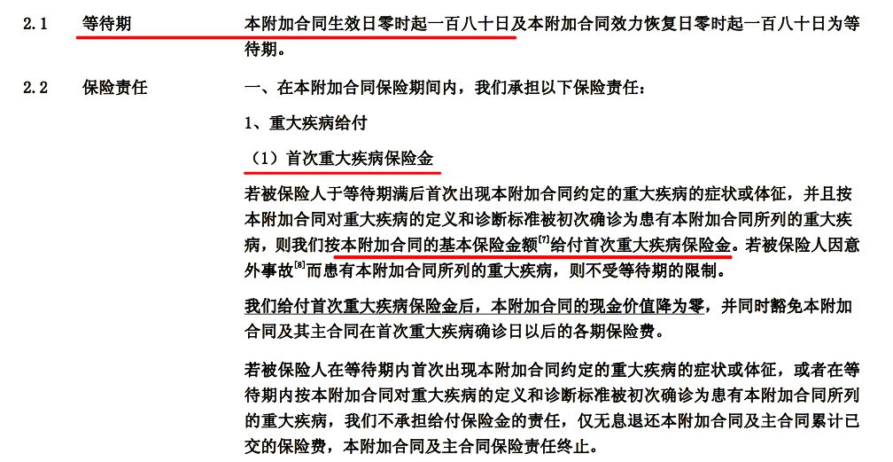 中德安联安康福瑞重疾险保障责任有哪些？-第6张图片-牧野网