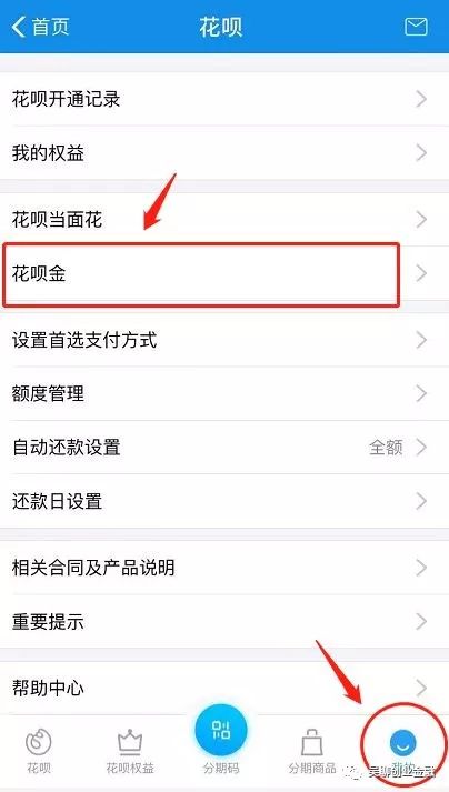 花呗重要新功能：额度分享、花呗金！附：提升临时额度骚操作-第3张图片-牧野网