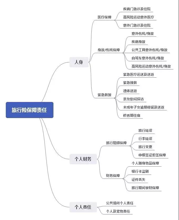 旅行险有什么用？如何选择旅行险？-第3张图片-牧野网