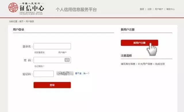 网上个人征信查询的方法和步骤是怎样的？-第2张图片-牧野网