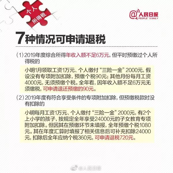 个税巨变，你该退税还是补税？-第8张图片-牧野网