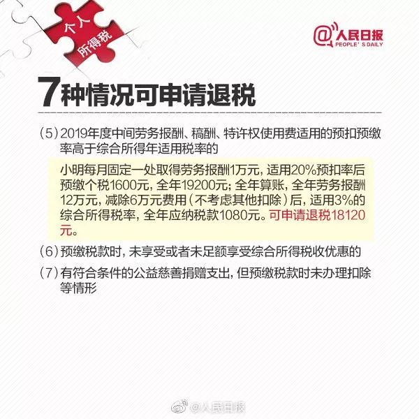 个税巨变，你该退税还是补税？-第10张图片-牧野网