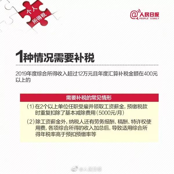 个税巨变，你该退税还是补税？-第11张图片-牧野网