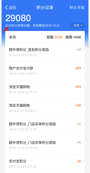 支付宝积分能换什么？-第2张图片-牧野网
