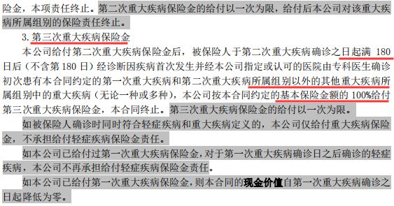 昆仑健康惠多保重疾险保障有哪些？-第7张图片-牧野网