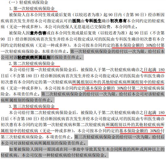 昆仑健康惠多保重疾险保障有哪些？-第10张图片-牧野网
