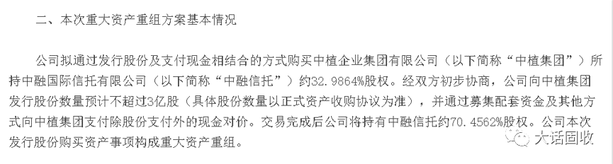 中融信托到底算不算央企？-第6张图片-牧野网