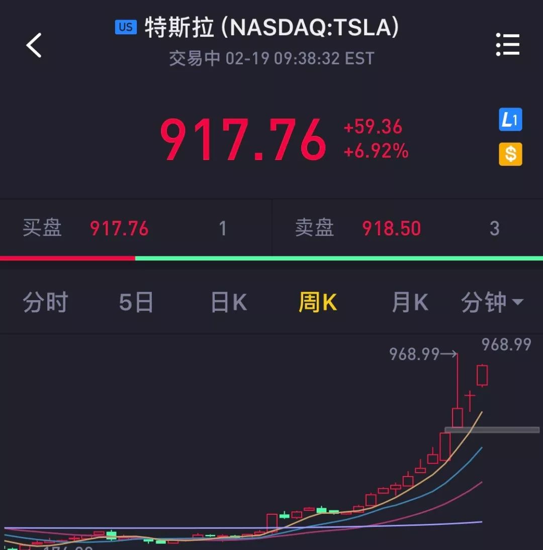 错过了特斯拉的500%涨幅怎么办？-第2张图片-牧野网
