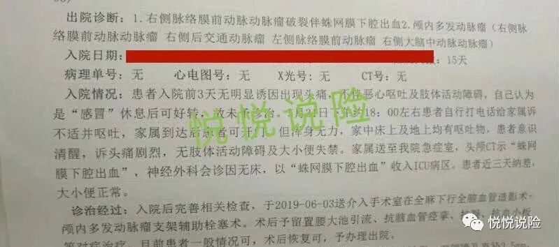 保险要开颅才能理赔，谁的错？-第1张图片-牧野网