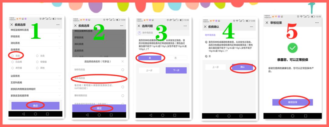 新生儿足底血筛查有地中海贫血还能买保险？-第4张图片-牧野网