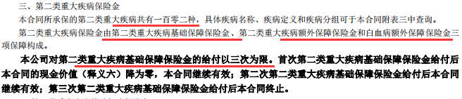 友邦全佑倍呵护荣耀珍藏版重疾险有哪些保障？-第8张图片-牧野网