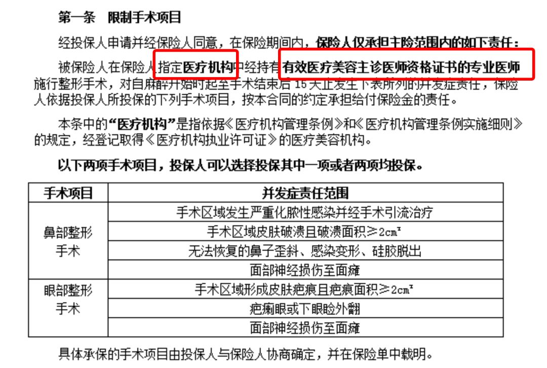 什么保险能保医美整形？-第9张图片-牧野网