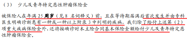中信保诚尊享惠康2020少儿重大疾病保险保障责任有哪些？-第7张图片-牧野网