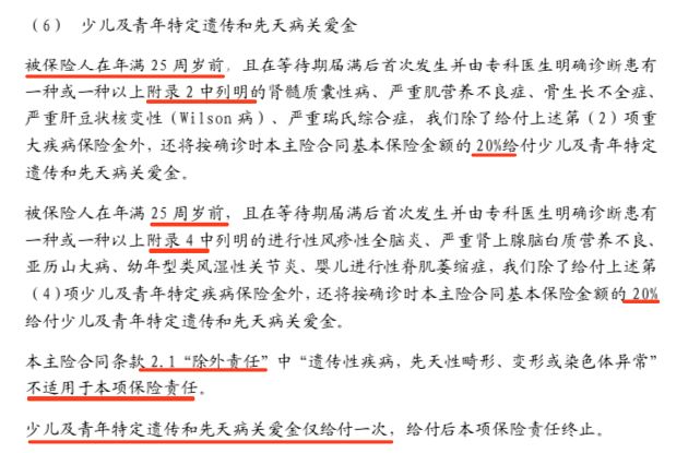 中信保诚尊享惠康2020少儿重大疾病保险保障责任有哪些？-第12张图片-牧野网