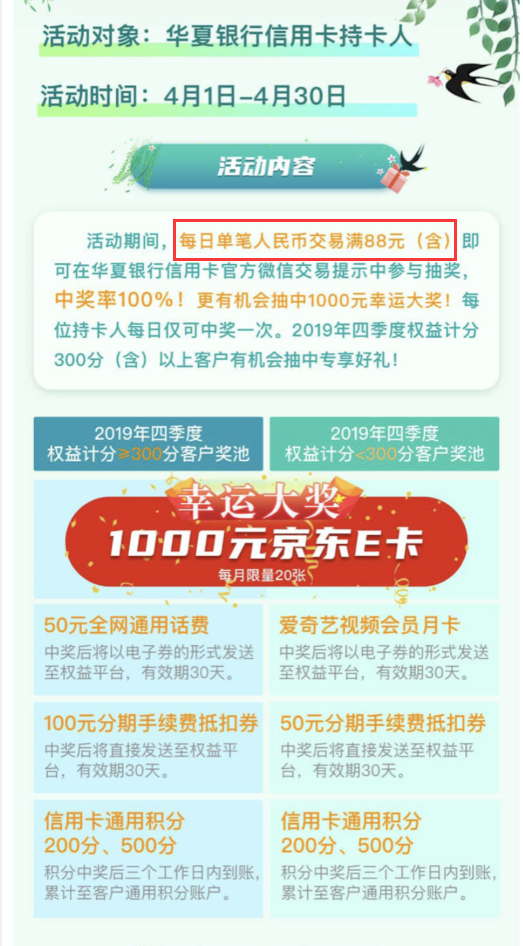 中行5倍积分、建行多倍积分续期这些活动续期了-第10张图片-牧野网