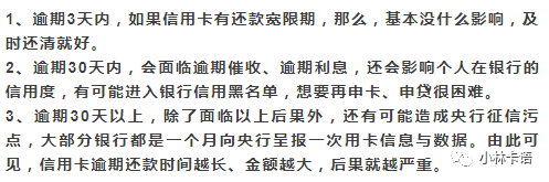 信用卡新规带来的七个明显改变你知道了吗？-第4张图片-牧野网