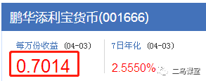购买货币基金主要看什么指标？货币基金的评价指标-第2张图片-牧野网