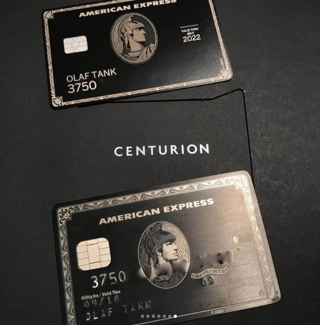 全世界最顶级信用卡美版百夫长黑金卡究竟有多少额度？
