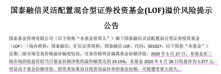 基金炒作遭套牢？这些基金可能存在高溢价风险-第10张图片-牧野网