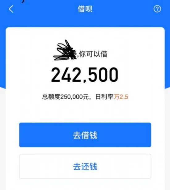 借呗和微粒贷借钱不得超20万吗？-第1张图片-牧野网