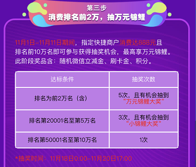 信用卡也有双十一？招商银行信用卡、广发信用卡活动走起-第7张图片-牧野网