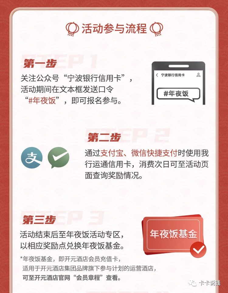 宁波银行美国运通耀红卡10%返现，5000元大毛-第5张图片-牧野网