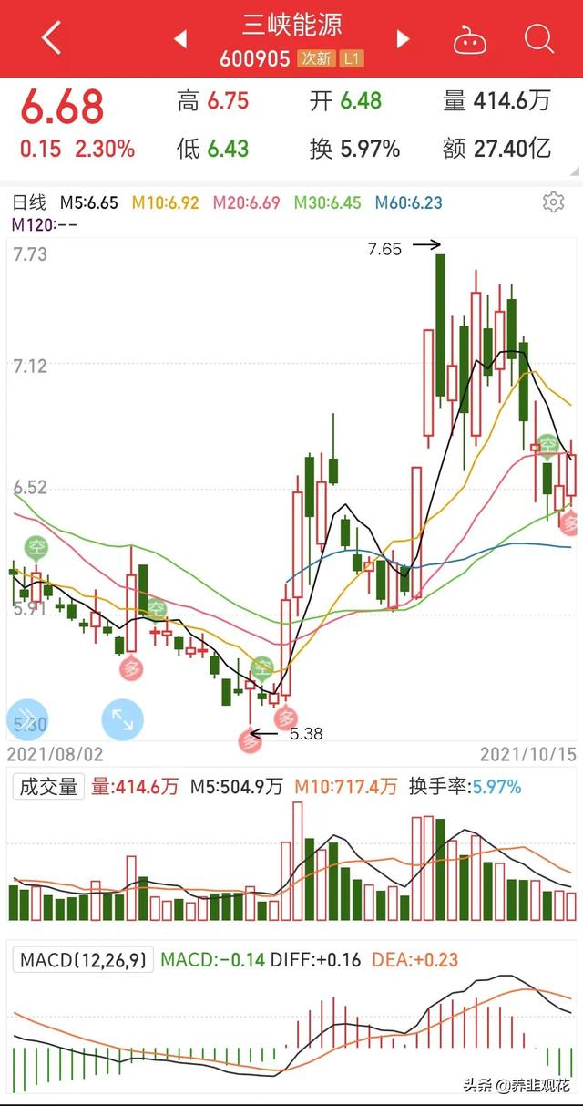 (芯能科技)新能源电力股，谁是龙头?-第2张图片-牧野网