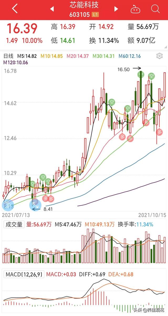 (芯能科技)新能源电力股，谁是龙头?-第3张图片-牧野网