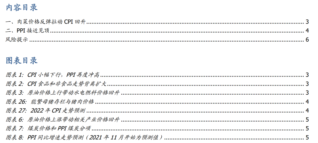 阶段性回升的CPI，接近顶部的PPI -第2张图片-牧野网