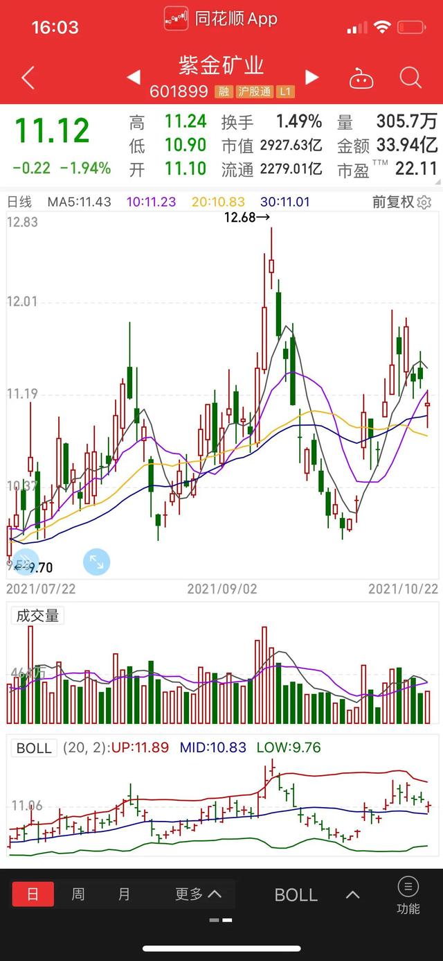 (紫金矿业股票还能涨吗)紫金矿业盈利能力强不强?-第1张图片-牧野网