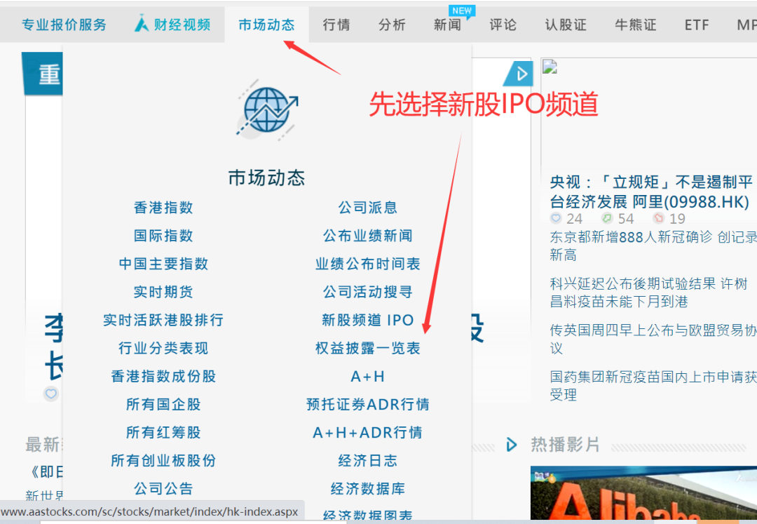 港股打新和a股打新的区别 港股打新全攻略!-第11张图片-牧野网