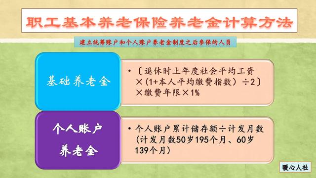 (社保基数如何计算)退休后能领多少钱怎么算？-第2张图片-牧野网