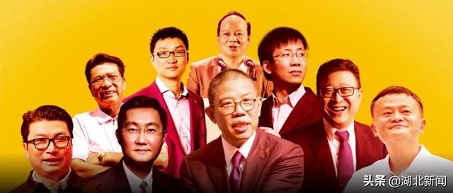 (中国富豪榜前100名)2021年福布斯中国内地富豪榜排行榜-第1张图片-牧野网