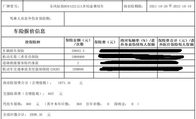 (车险怎么报价)车险的价格是怎样的?怎么买便宜?-第3张图片-牧野网