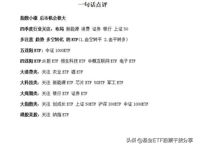 (国内etf基金代码)场内ETF基金大全涨幅排名-第3张图片-牧野网