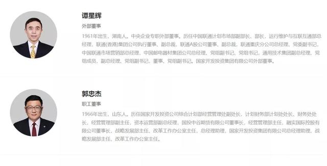 (国投资本控股有限公司)国投集团领导班子成员名单-第7张图片-牧野网